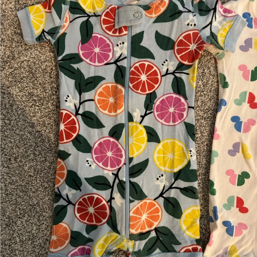 Colorful Baby Rompers Set - Picture 2 of 4